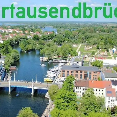 别墅 Ferienhaus Nahe Beetzsee *